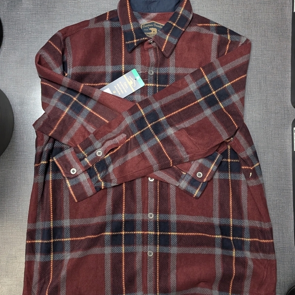 XL Freedom Foundry Warm Red Flannel - Picture 2 of 4